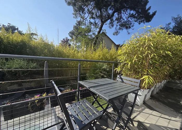 Дом отдыха D'exception Avec Hammam Et Sauna A Saint-brevin-l'ocean - Fr-1-364-179