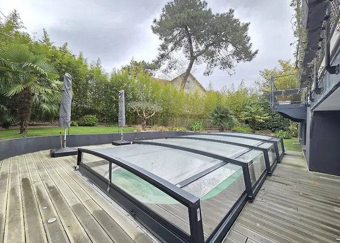 D'exception Avec Hammam Et Sauna A Saint-brevin-l'ocean - Fr-1-364-179 Ferienhaus *