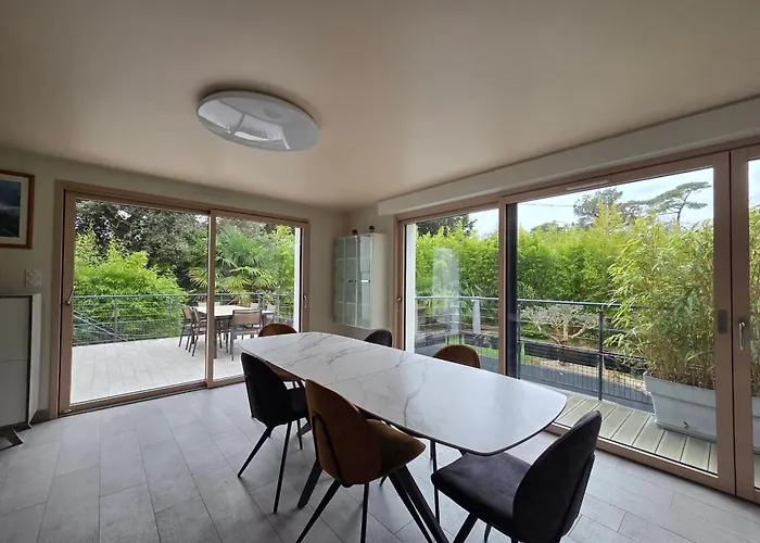 D'exception Avec Hammam Et Sauna A Saint-brevin-l'ocean - Fr-1-364-179 Ferienhaus *