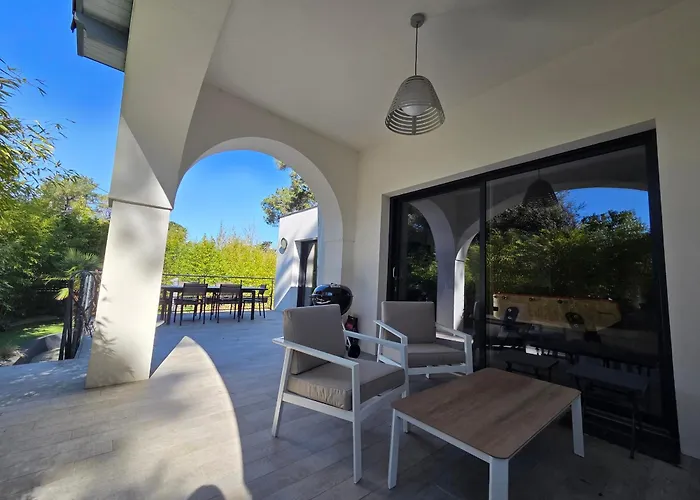 D'exception Avec Hammam Et Sauna A Saint-brevin-l'ocean - Fr-1-364-179