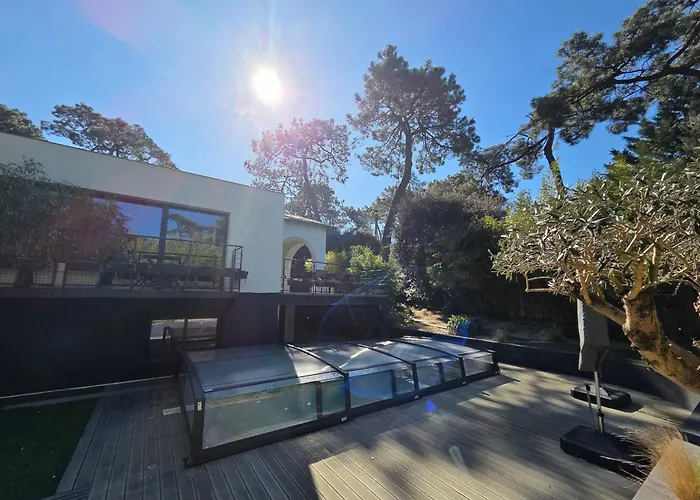 펜션 D'exception Avec Hammam Et Sauna A Saint-brevin-l'ocean - Fr-1-364-179 Saint-Brevin-les-Pins