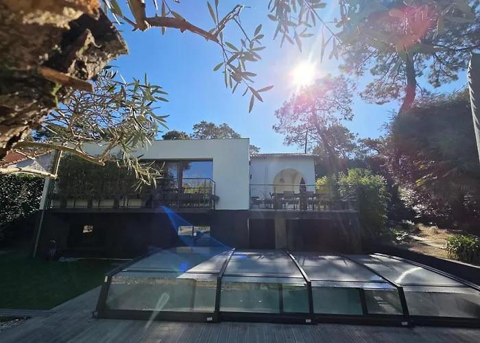 D'exception Avec Hammam Et Sauna A Saint-brevin-l'ocean - Fr-1-364-179