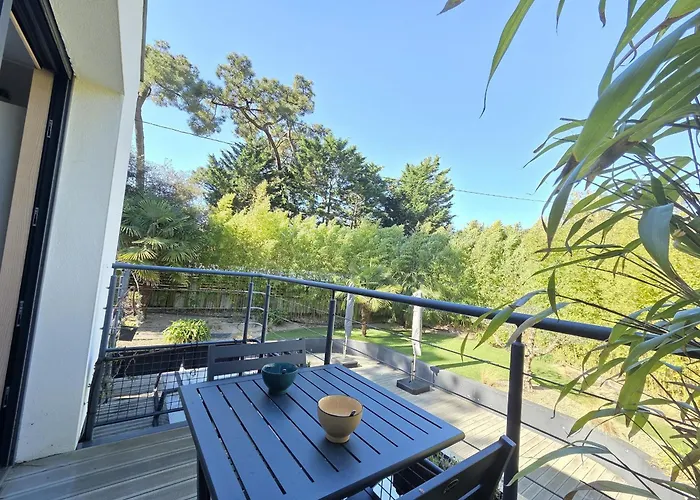 D'exception Avec Hammam Et Sauna A Saint-brevin-l'ocean - Fr-1-364-179 펜션 Saint-Brevin-les-Pins